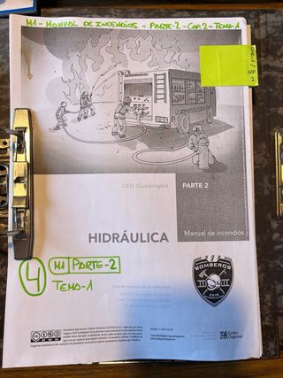 Apuntes Bombero Navarra OPE 2017