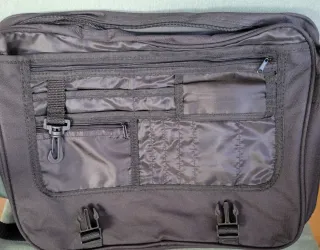 Maletín UPV/EHU Cursos de Verano Negro/Morado