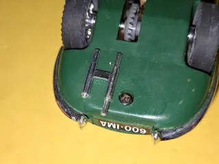 Scalextric Jaguar E vintage Tyco