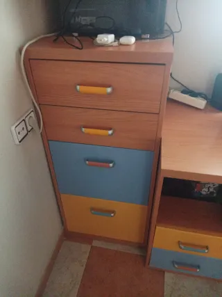 Habitación infantil completa