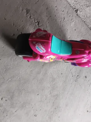Moto infantil Shimmer & Shine rosa