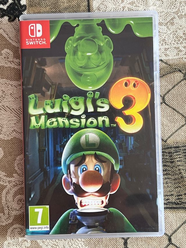 Luigi's Mansion 3 Nintendo Switch