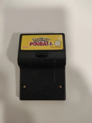 Pokemon Pinball Game Boy Nintendo