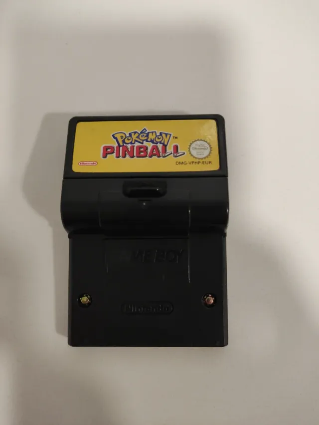 Pokemon Pinball Game Boy Nintendo