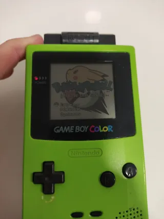 Pokemon Pinball Game Boy Nintendo