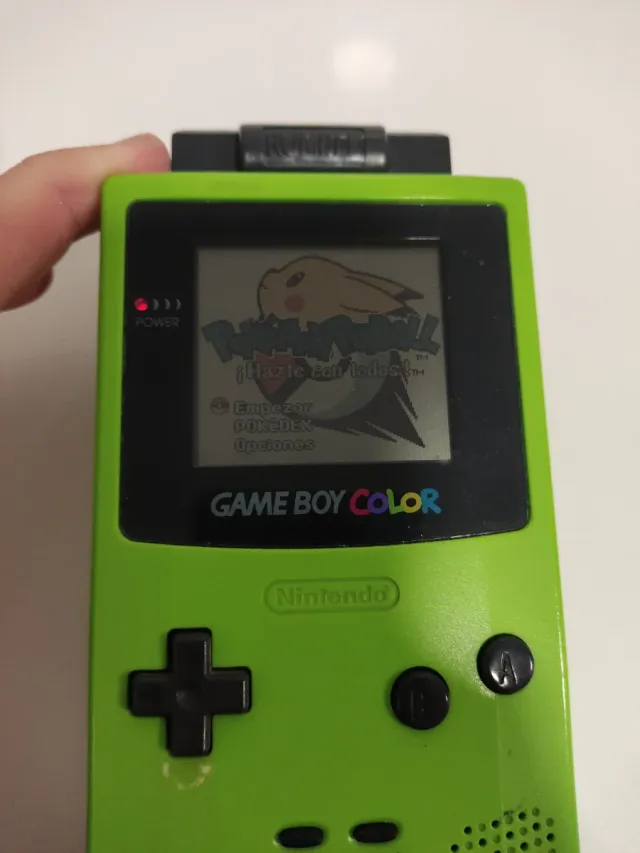 Pokemon Pinball Game Boy Nintendo