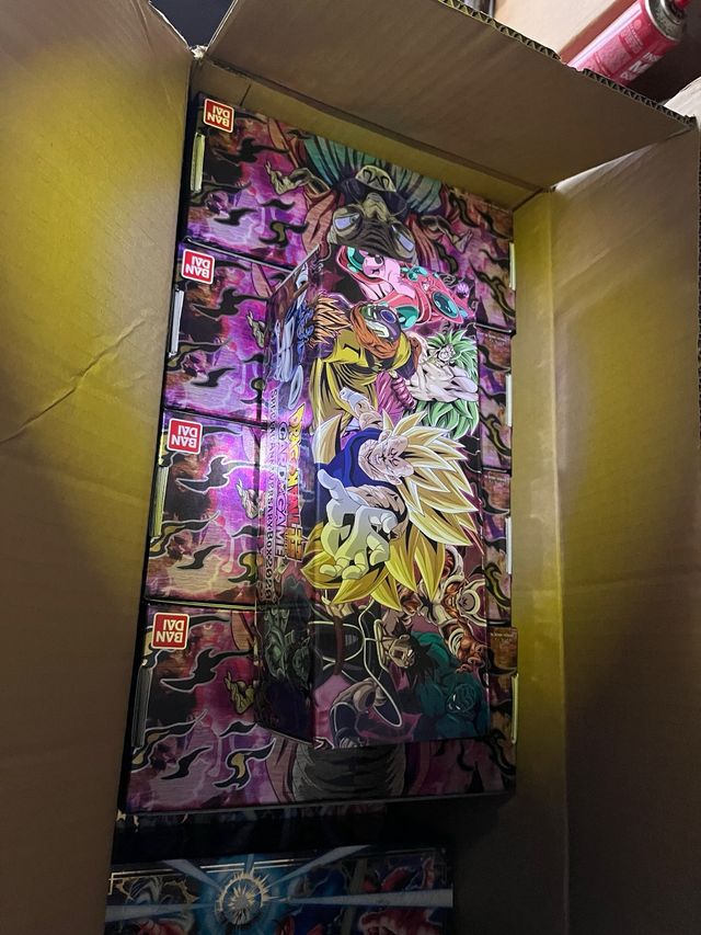 Scatola Dragon Ball Super Card Game