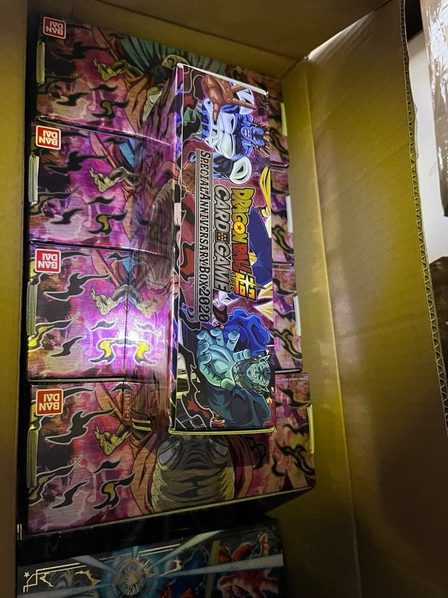 Scatola Dragon Ball Super Card Game