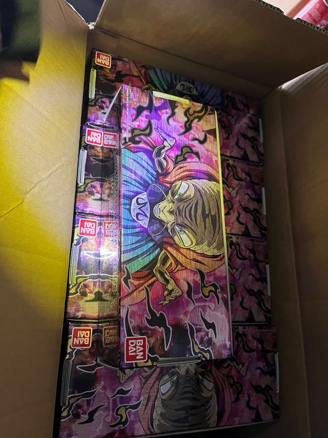 Scatola Dragon Ball Super Card Game