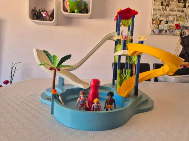 Parque Acuático Playmobil 6669