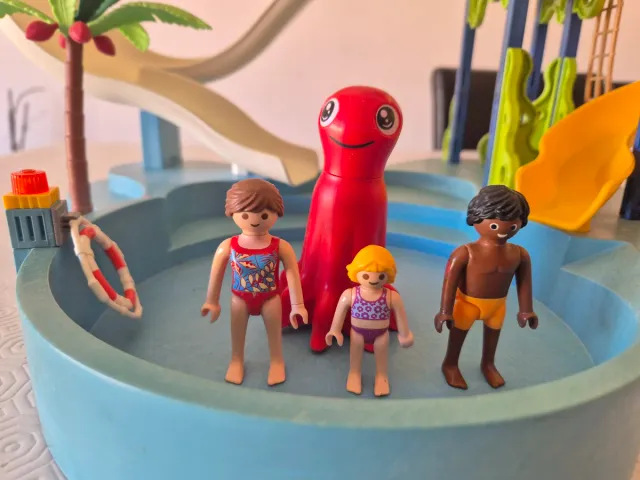 Parque Acuático Playmobil 6669