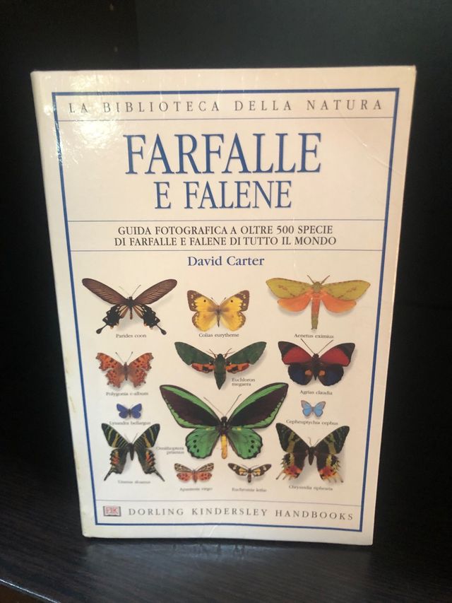 La Biblioteca Della Natura: Farfalle E Falene: ...