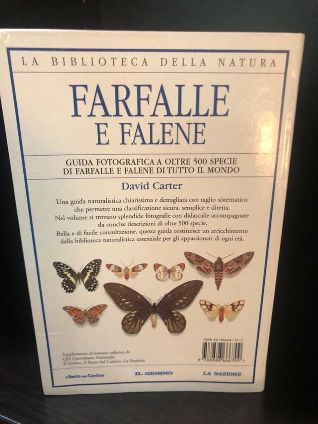 La Biblioteca Della Natura: Farfalle E Falene: ...