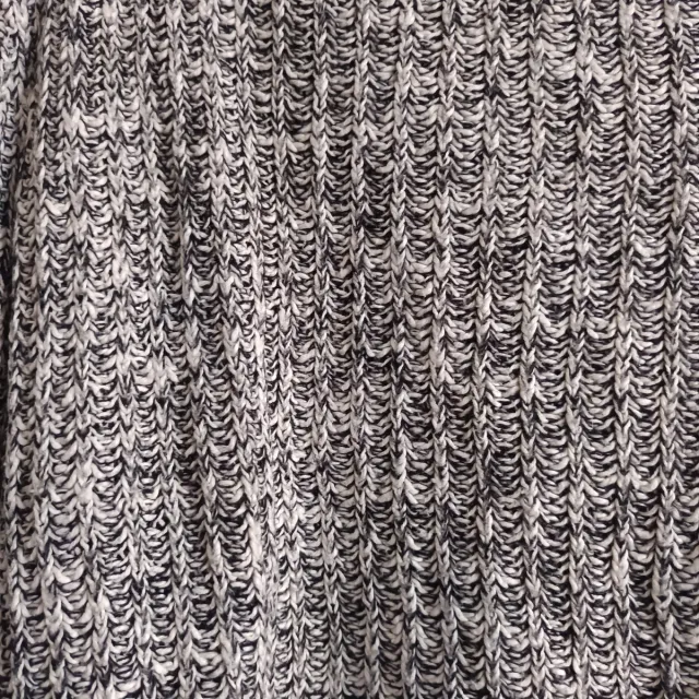 Jersey corto tejido gris