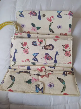 Cartera DESIGUAL Grande Reversible