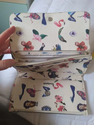 Cartera DESIGUAL Grande Reversible