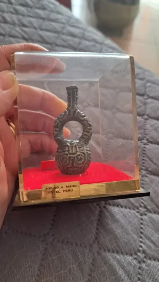 Cultura Chavín Perú AeroPeru Souvenir