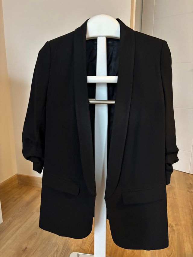 Blazer Negro Mujer