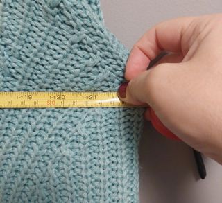 Jersey punto mujer azul Mango Talla M