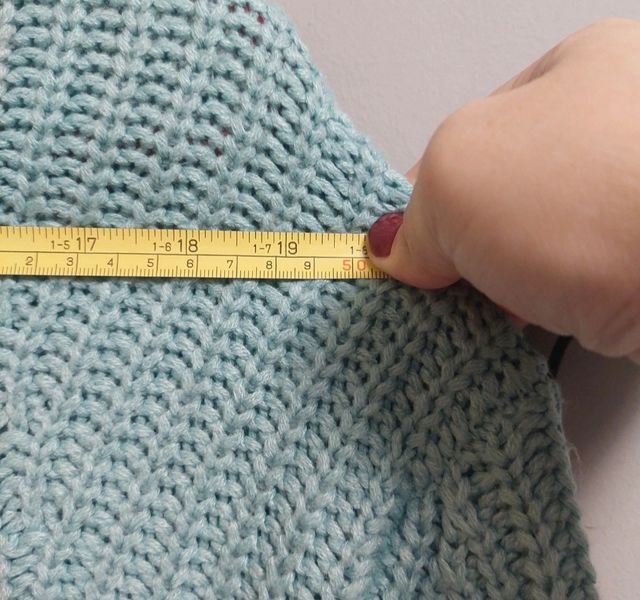 Jersey punto mujer azul Mango Talla M