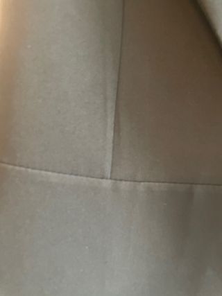 Chaleco negro Algo Bonit Talla M