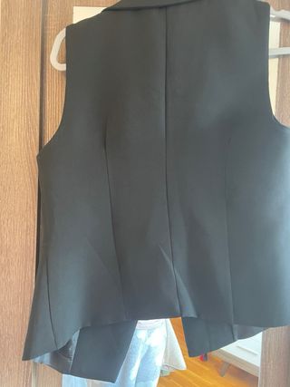 Chaleco negro Algo Bonit Talla M