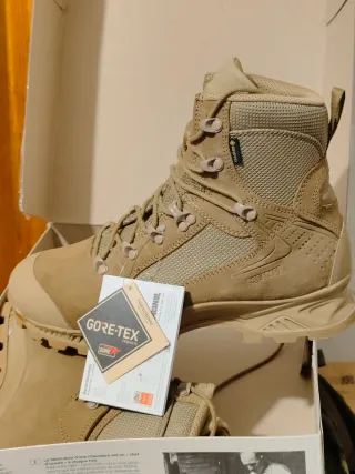 Botas Tácticas Meindl Gore-Tex