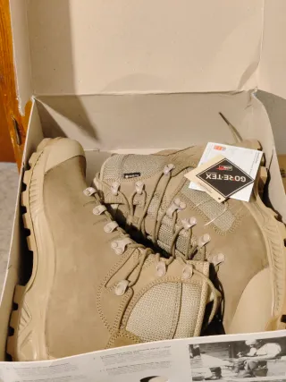 Botas Tácticas Meindl Gore-Tex