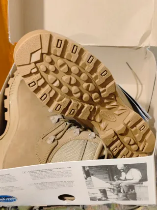 Botas Tácticas Meindl Gore-Tex