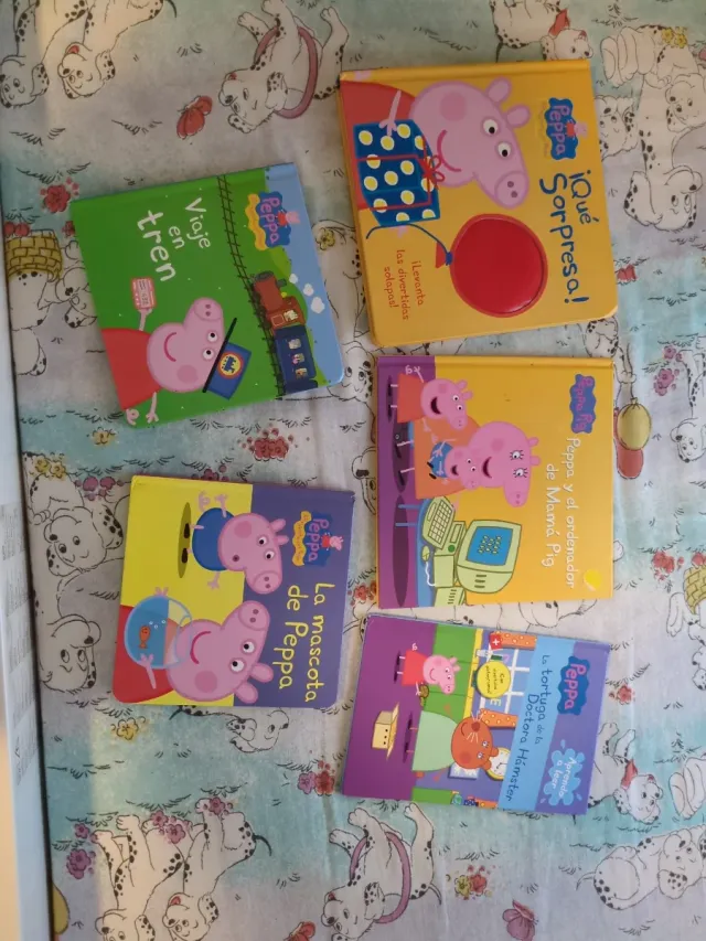Varios cuentos de Peppa Pig