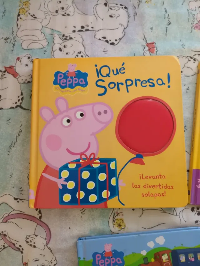 Varios cuentos de Peppa Pig