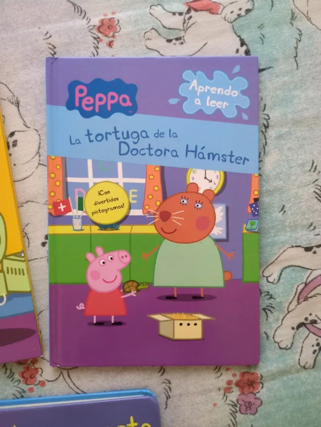 Varios cuentos de Peppa Pig