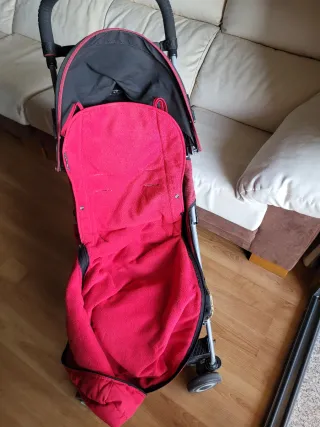 Carro Maclaren Rojo y Negro