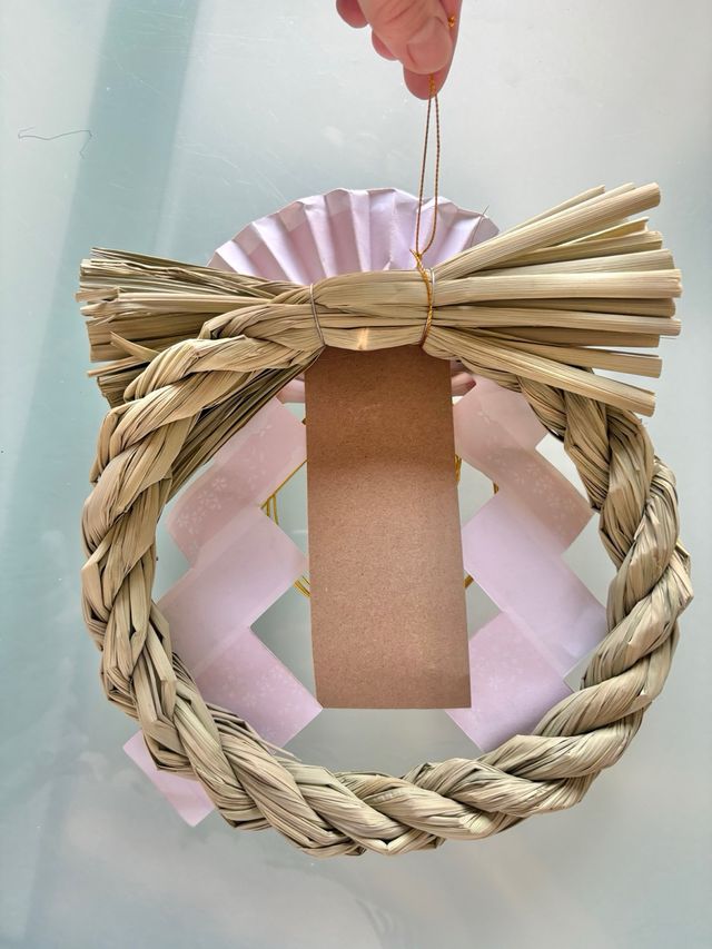 Corona Adorno de año nuevo japonés Japón