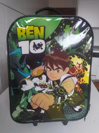 Maleta Ben 10 para niños