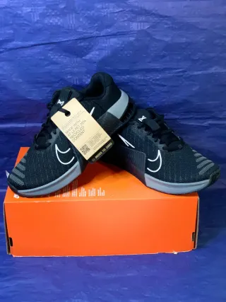 Nike Metcon 9 Scarpe da Ginnastica Uomo Nero Grigi