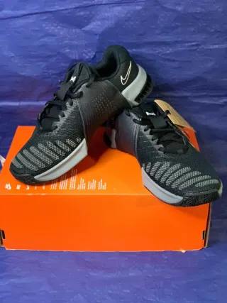 Nike Metcon 9 Scarpe da Ginnastica Uomo Nero Grigi