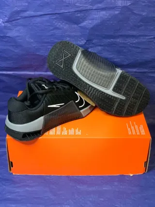 Nike Metcon 9 Scarpe da Ginnastica Uomo Nero Grigi