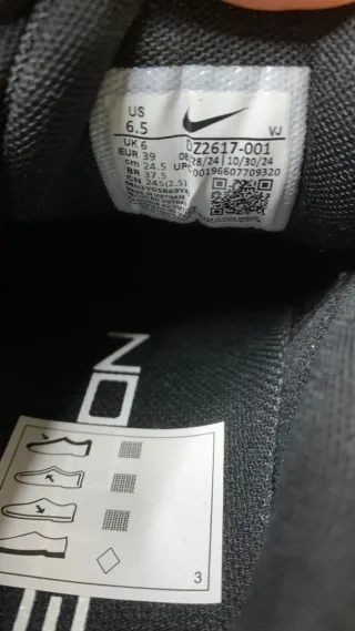 Nike Metcon 9 Scarpe da Ginnastica Uomo Nero Grigi