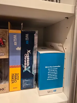 Consola Wii U + Juegos Wii U, Wii y Game Cube