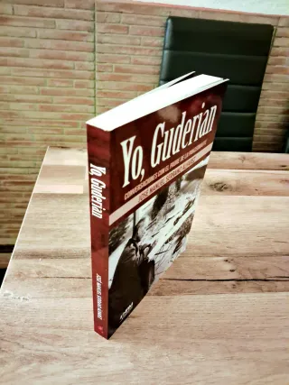 YO, GUDERIAN. JOSÉ MANUEL SERRANO