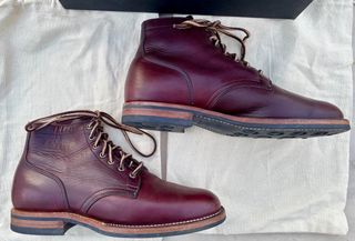 Botas Viberg Service Boot Burdeos T.43,5