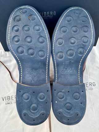 Botas Viberg Service Boot Burdeos T.43,5