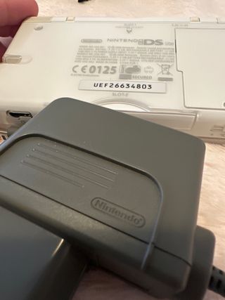 Nintendo DS Blanca + Accesorios