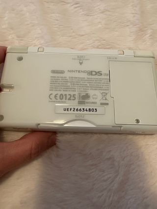 Nintendo DS Blanca + Accesorios