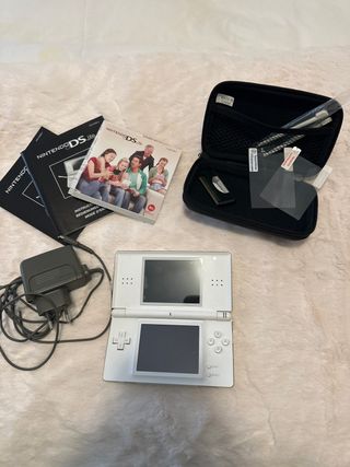 Nintendo DS Blanca + Accesorios