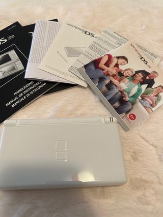 Nintendo DS Blanca + Accesorios