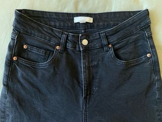 Pantalones flare ZARA vaqueros. Como nuevos!