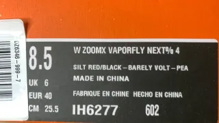 Nike ZoomX Vaporfly Next% 4