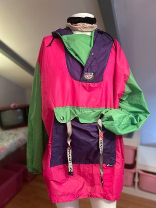 Chubasquero K-WAY Vintage Multicolor